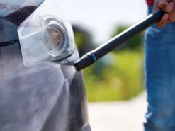 Nilfisk CORE 140 Powercontrol Premium Car Wash Pressure Washer 140 Bar 240V -HomeTool Haven KEW140PCPCW INUSE4