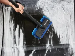 Nilfisk CORE 140 Powercontrol Premium Car Wash Pressure Washer 140 Bar 240V -HomeTool Haven KEW140PCPCW INUSE7