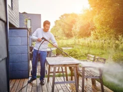 Nilfisk C110.7-5 X-TRA Pressure Washer 110 Bar 240V 34 Nilfisk C110.7-5 X-TRA Pressure Washer 110 Bar 240V -HomeTool Haven KEWCOM110 LIFESTYLE04