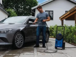 Nilfisk Core 150-10 High-Pressure Washer 150 Bar 240V 14 Nilfisk Core 150-10 High-Pressure Washer 150 Bar 240V -HomeTool Haven KEWCORE150PC INUSE1