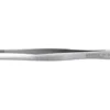 KNIPEX Stainless Steel Universal Blunt Nose Tweezers 120mm -HomeTool Haven KPX926443 A