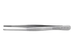 KNIPEX Stainless Steel Universal Blunt Nose Tweezers 120mm