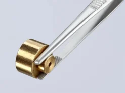 KNIPEX Stainless Steel Universal Blunt Nose Tweezers 120mm -HomeTool Haven KPX926443 INUSE1