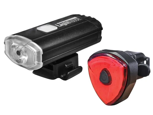 Elite Rechargeable LED Bike Light Set 3 Elite Rechargeable LED Bike Light Set
