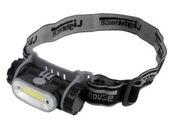 Elite LED Sensor Rechargeable Headlight 150 Lumens