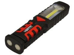 3W COB LED Swivel Base Torch 220 Lumens (Blister Pack)