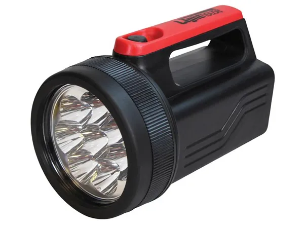 High-Performance 8 LED Spotlight With 6V Battery 3 High-Performance 8 LED Spotlight With 6V Battery