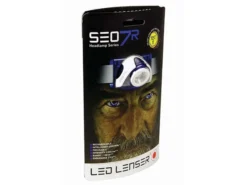 Ledlenser SEO7R Rechargeable LED Headlamp - Blue (Test-It Pack) -HomeTool Haven LED6107 TESTIT