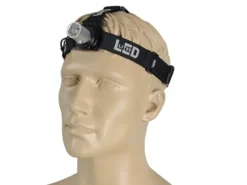 Ledlenser LEDLITES 7041TB 6 LED Headlamp (Test-it Pack) -HomeTool Haven LED7041TB SIDE