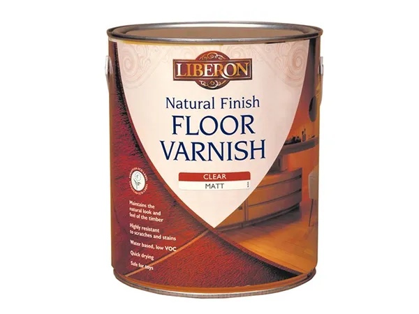 Natural Finish Floor Varnish 3 Natural Finish Floor Varnish