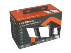Outdoor Smart Floodlight Camera -HomeTool Haven LTHFLOODCAM PACKSHOT