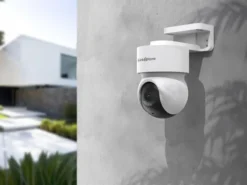 Outdoor Smart Security Camera -HomeTool Haven LTHODRCAMP2 INUSE