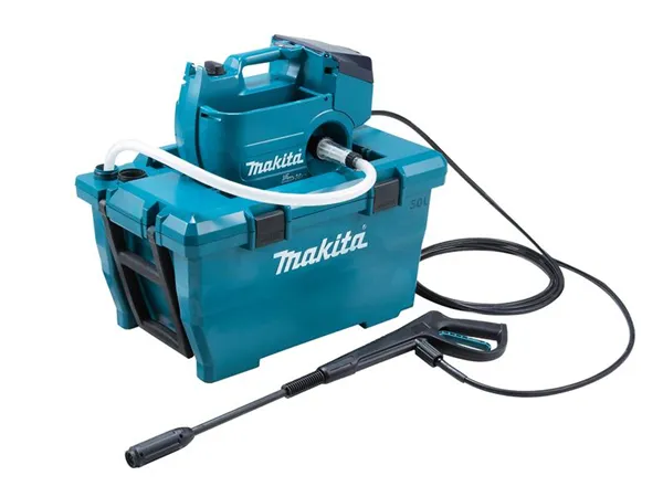 Makita DHW080ZK LXT High Pressure Washer 36V (2 X 18V) Bare Unit 3 Makita DHW080ZK LXT High Pressure Washer 36V (2 X 18V) Bare Unit