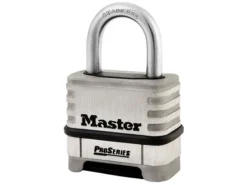 Master Lock ProSeries® Stainless Steel 4-Digit 57mm Padlock -HomeTool Haven MLK1174D