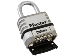 Master Lock ProSeries® Stainless Steel 4-Digit 57mm Padlock