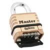 Master Lock ProSeries® Brass 4 Digit Padlock 57mm