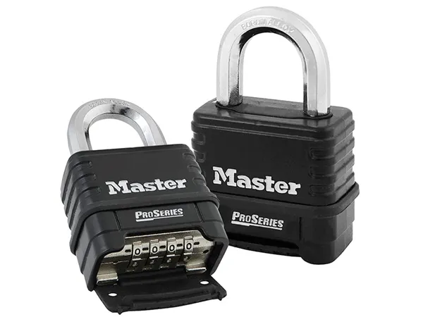 Master Lock ProSeries® Die-Cast Zinc Body 4-Digit 57mm Padlock 4 Master Lock ProSeries® Die-Cast Zinc Body 4-Digit 57mm Padlock - Image 2