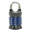 Master Lock Tower 4-Digit 37mm Padlock Grey 2 Master Lock Tower 4-Digit 37mm Padlock Grey -HomeTool Haven MLK1535GRY