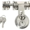 Master Lock Hasp 116mm + Discus Padlock 60mm -HomeTool Haven MLK448