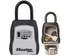 Master Lock 5400E Portable Shackled Combination Key Lock Box (Up To 3 Keys) 17 Master Lock 5400E Portable Shackled Combination Key Lock Box (Up To 3 Keys) -HomeTool Haven MLK5400E