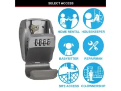 Master Lock 5415E Wall-Mounted Reinforced Key Lock Box -HomeTool Haven MLK5415E 2