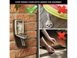 Master Lock 5423E Push Button Select Access® Key Safe