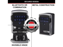 Master Lock Select Access SMART™ Bluetooth Key Box - Large -HomeTool Haven MLK5441E 4