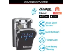 Master Lock Select Access SMART™ Bluetooth Key Box - Large -HomeTool Haven MLK5441E 5