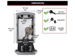 Master Lock Select Access SMART™ Bluetooth Key Box - Large -HomeTool Haven MLK5441E 6