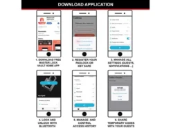 Master Lock Select Access SMART™ Bluetooth Key Box - Large -HomeTool Haven MLK5441E 7