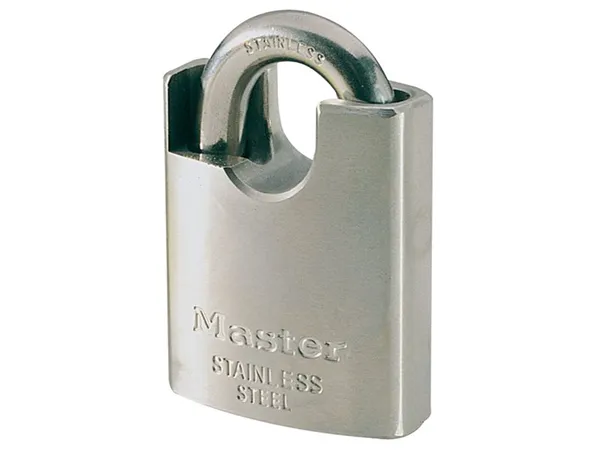 Master Lock Marine 50mm Padlock Shrouded Shackle 3 Master Lock Marine 50mm Padlock Shrouded Shackle