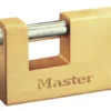 Master Lock Rectangular Solid Brass Body Shutter Padlocks -HomeTool Haven MLK606