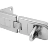 Master Lock Wrought Steel Single Hinged Hasps