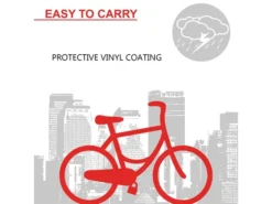 Master Lock Black Steel Rigid Combination Cable 0.9m X 12mm