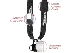 Master Lock Weather Tough 40mm Padlock & Chain 90cm X 6mm -HomeTool Haven MLK8390PRO 4