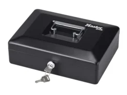 Master Lock Small Cash Box With Keyed Lock 11 Master Lock Small Cash Box With Keyed Lock -HomeTool Haven MLKCB10ML