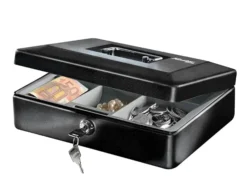 Master Lock Small Cash Box With Keyed Lock
