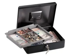 Master Lock Medium Cash Box With Keyed Lock 7 Master Lock Medium Cash Box With Keyed Lock -HomeTool Haven MLKCB12ML