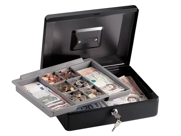 Master Lock Medium Cash Box With Keyed Lock 5 Master Lock Medium Cash Box With Keyed Lock - Image 3