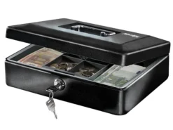 Master Lock Medium Cash Box With Keyed Lock