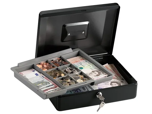 Master Lock Medium Cash Box With Keyed Lock 4 Master Lock Medium Cash Box With Keyed Lock - Image 2