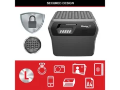 Master Lock Large Fire & Waterproof Security Chest -HomeTool Haven MLKFHW40300 3