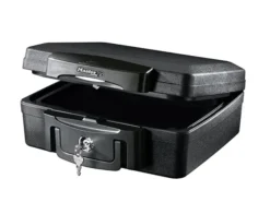 Master Lock Small Key Locking Fire & Water Chest -HomeTool Haven MLKH0100