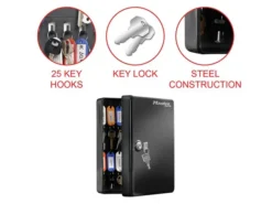 Master Lock Key Storage Lock Box For 25 Keys -HomeTool Haven MLKKB25ML 4