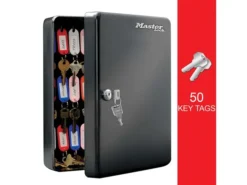 Master Lock Medium Key Storage Lock Box For 50 Keys -HomeTool Haven MLKKB50ML 5