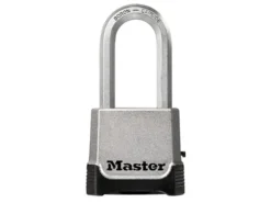 Master Lock Excell™ 4-Digit Combination 56mm Padlock With Override Key