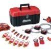 Master Lock Valve & Electrical Lockout Toolbox Kit 23-Piece -HomeTool Haven MLKS1117VKA