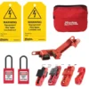 Master Lock Electrical Lockout Kit, 9 Piece -HomeTool Haven MLKSELECKIT2