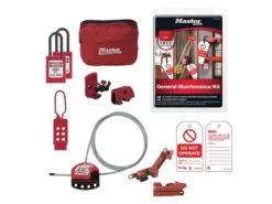 Master Lock General Maintenance Lockout Kit, 11 Piece -HomeTool Haven MLKSMAINTKIT 4
