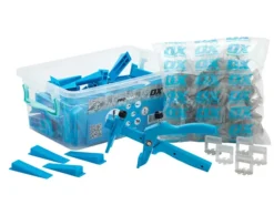 Pro Tile Level System Spacers, Wedges And Adjustable Plier 15 Pro Tile Level System Spacers, Wedges And Adjustable Plier -HomeTool Haven Ox OX P161811